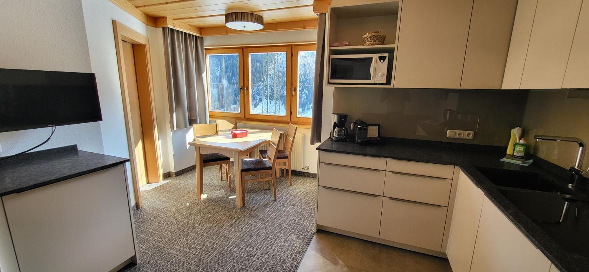 Appartements Tschol Martin Sankt Anton am Arlberg Ruang foto