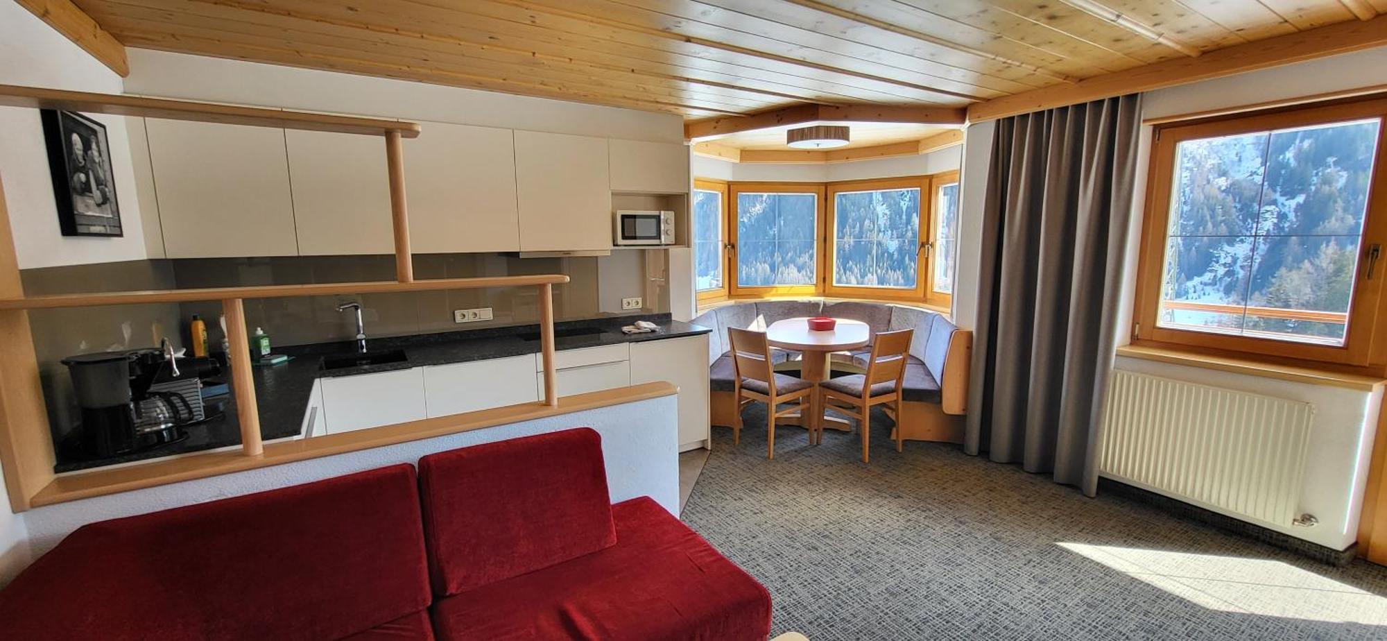 Appartements Tschol Martin Sankt Anton am Arlberg Ruang foto