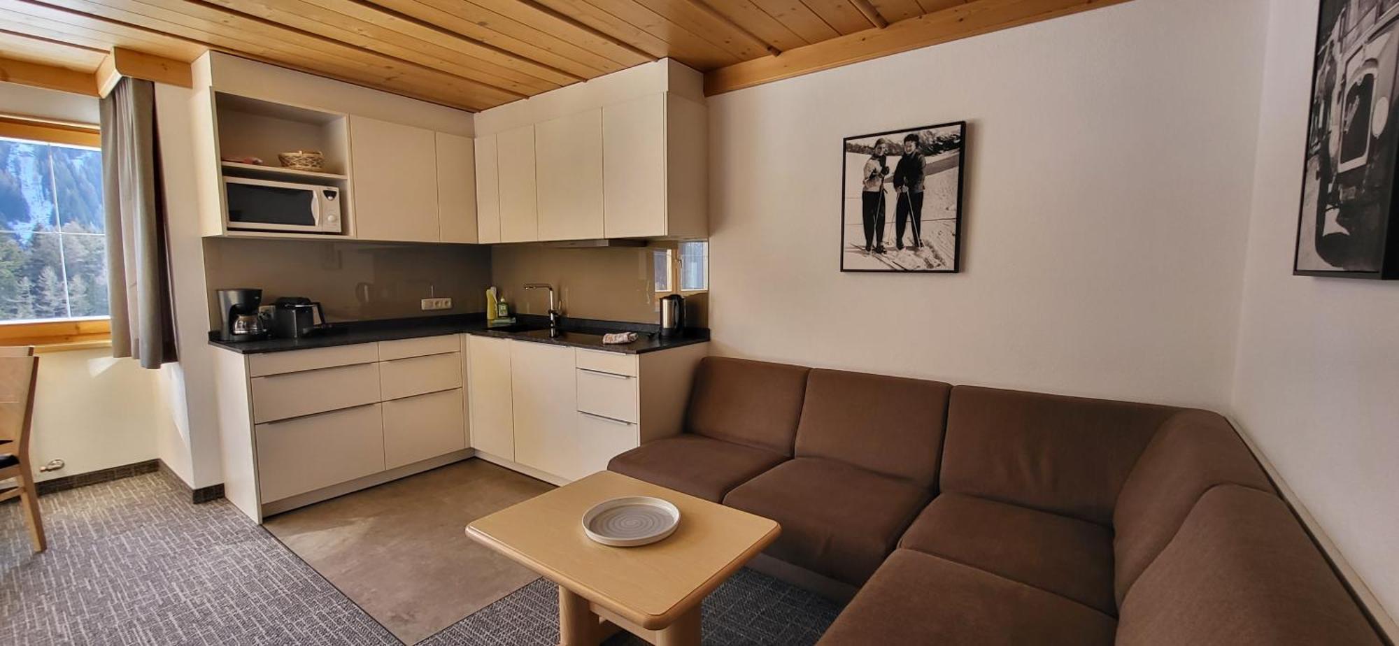 Appartements Tschol Martin Sankt Anton am Arlberg Ruang foto