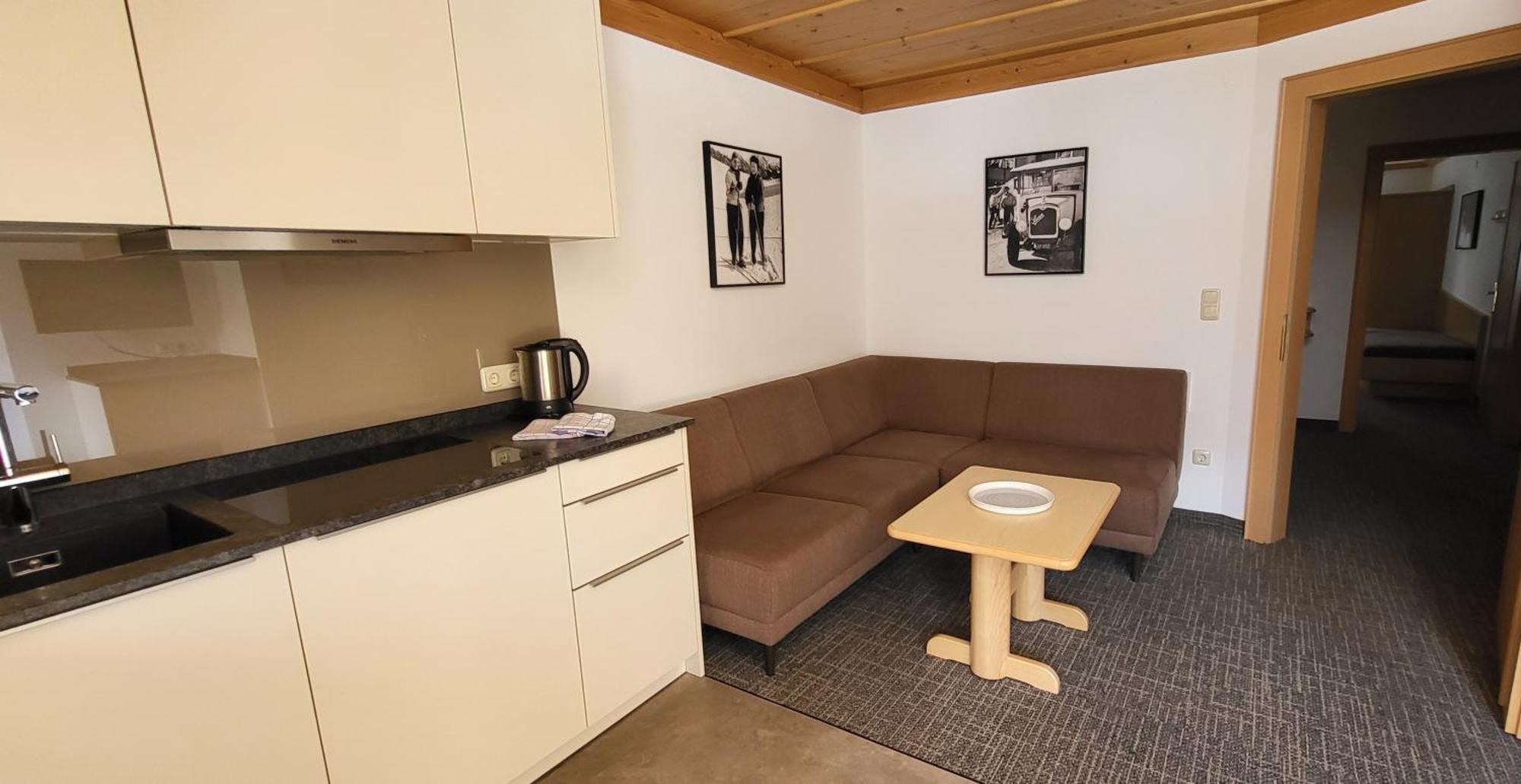 Appartements Tschol Martin Sankt Anton am Arlberg Ruang foto
