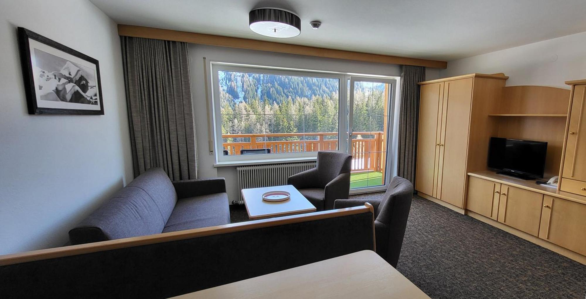 Appartements Tschol Martin Sankt Anton am Arlberg Ruang foto