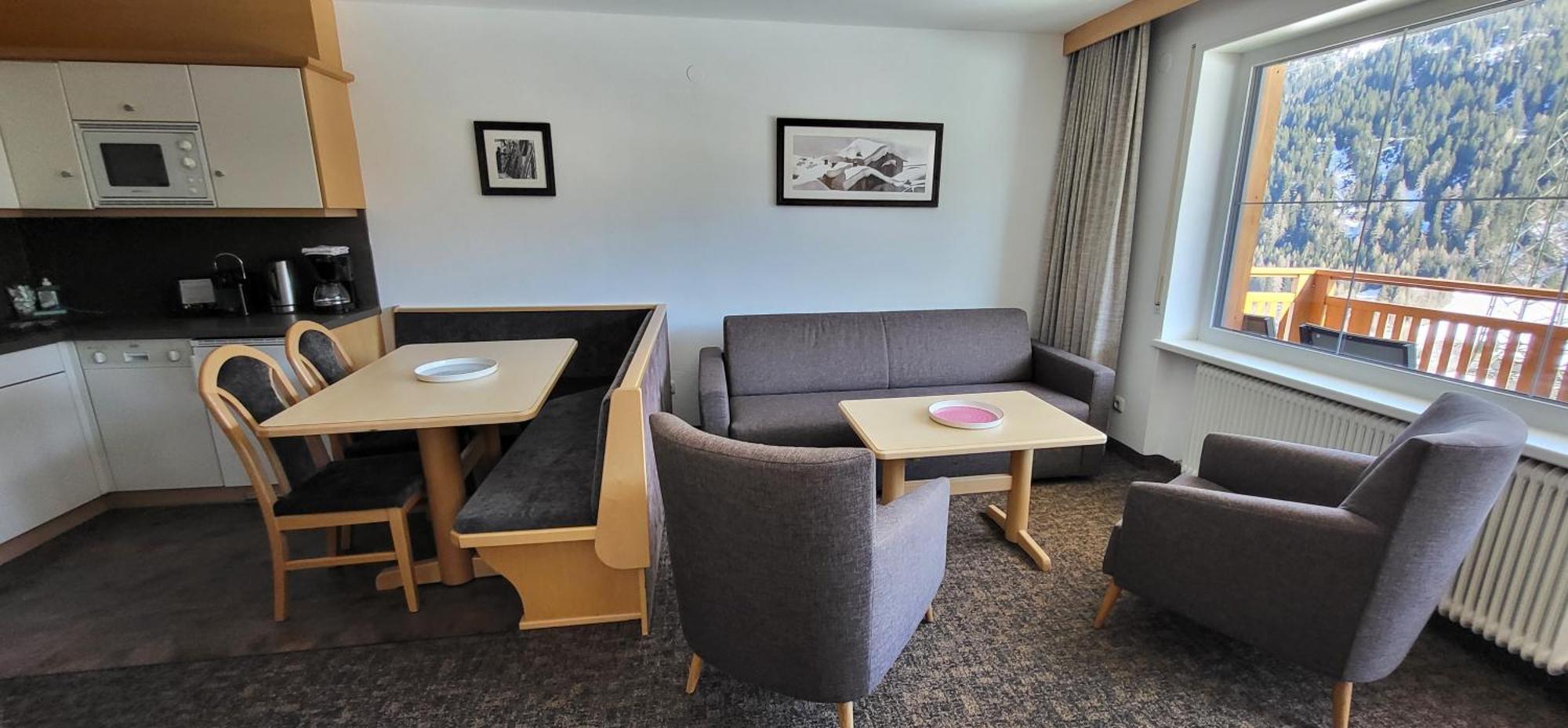 Appartements Tschol Martin Sankt Anton am Arlberg Ruang foto