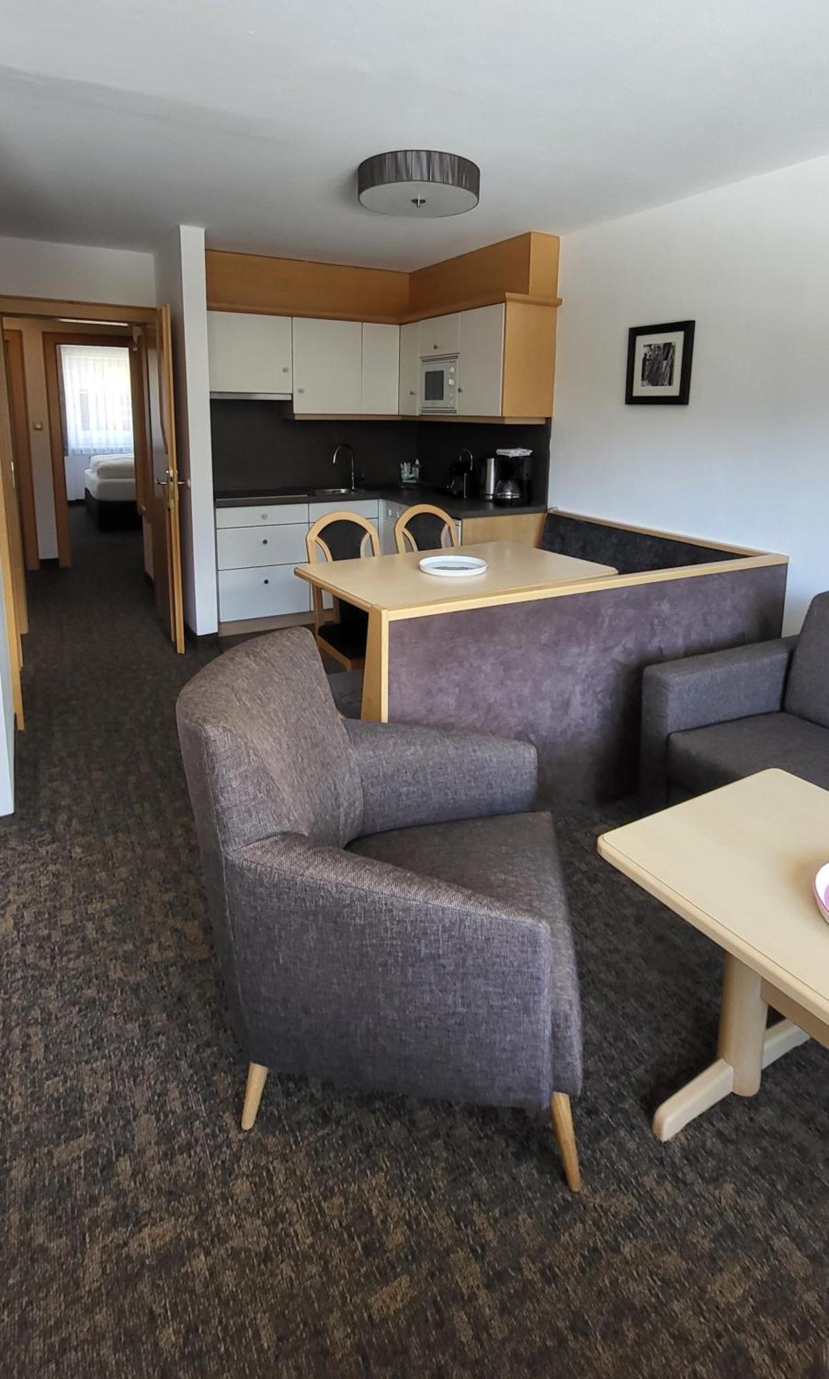 Appartements Tschol Martin Sankt Anton am Arlberg Ruang foto