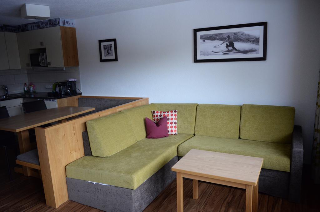 Appartements Tschol Martin Sankt Anton am Arlberg Bagian luar foto