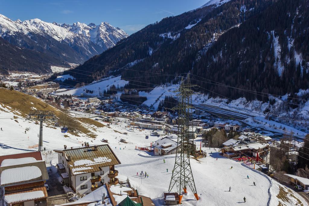 Appartements Tschol Martin Sankt Anton am Arlberg Bagian luar foto