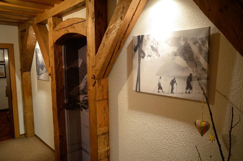 Appartements Tschol Martin Sankt Anton am Arlberg Bagian luar foto