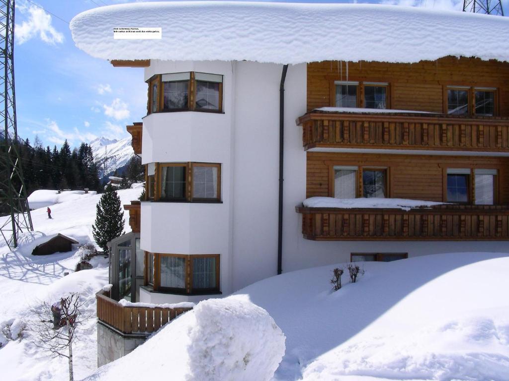 Appartements Tschol Martin Sankt Anton am Arlberg Bagian luar foto
