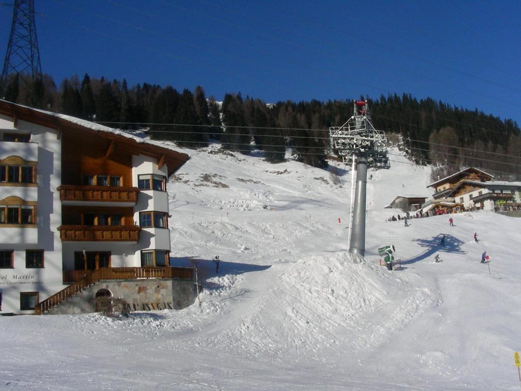 Appartements Tschol Martin Sankt Anton am Arlberg Bagian luar foto
