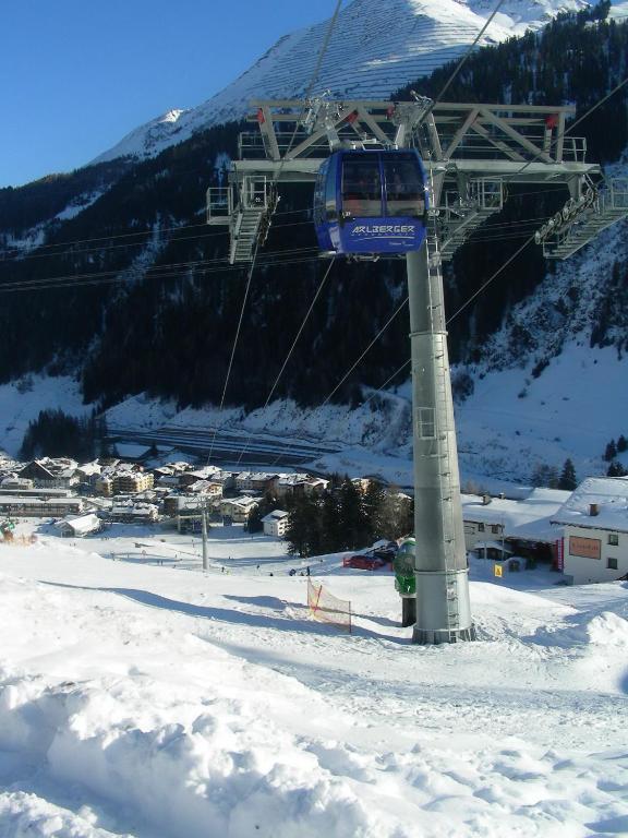 Appartements Tschol Martin Sankt Anton am Arlberg Bagian luar foto