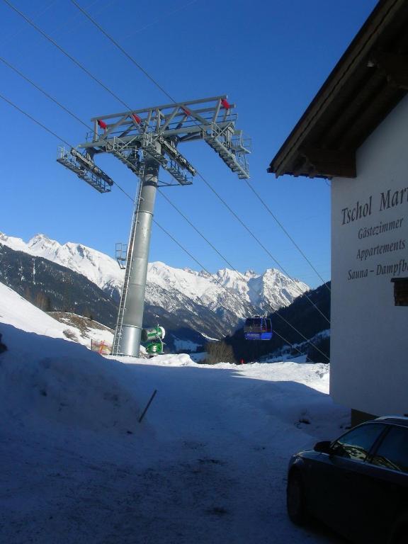 Appartements Tschol Martin Sankt Anton am Arlberg Bagian luar foto
