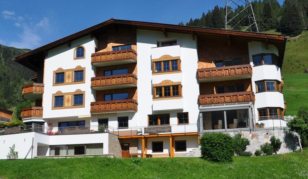 Appartements Tschol Martin Sankt Anton am Arlberg Bagian luar foto